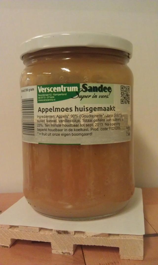 Appelmoes Huisgemaakt Sandee