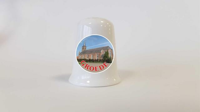 Vingerhoed budget foto Groede  in luxe doos