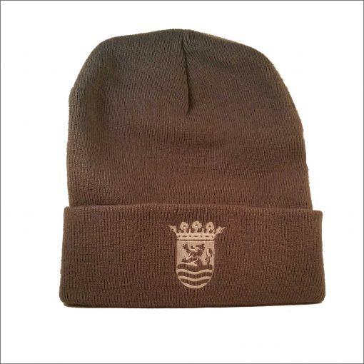 Muts Zeeuws wapen grijs