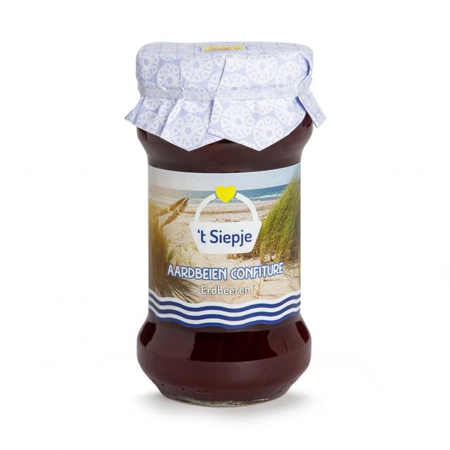 Aardbei moestuin Jam  Siepje