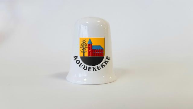 Vingerhoed budget wapen Koudekerke  in luxe doos