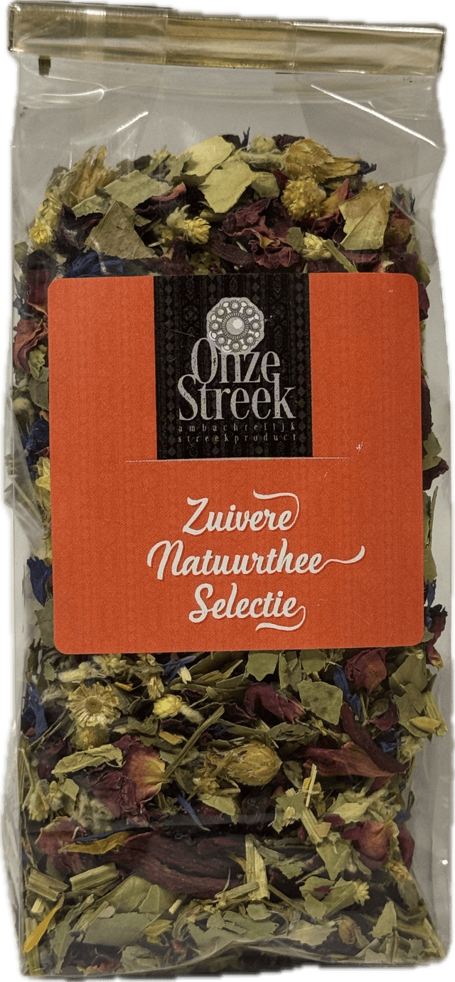 Bloemen Natuurzuivere thee