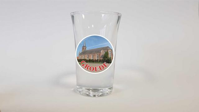 Borrel glaasjes foto Groede