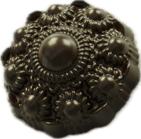 Zeeuwse Knoop Chocolaatjes puur (los) Onze streeK