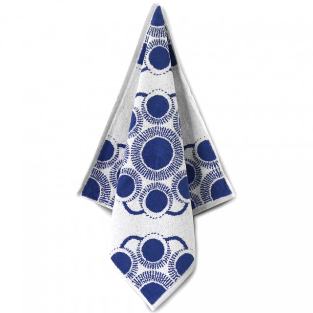 Hand/keuken doek Zeeuwse knoop BLAUW Proenk 
