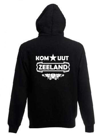 Hoodie Zip Kom uut Zeeland