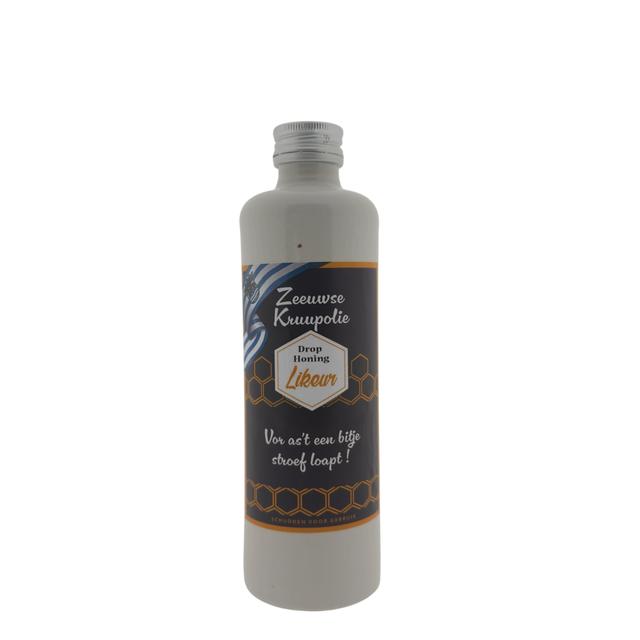 Zeeuwse Kruupolie Honing Drop likeur Onze streeK 14,9%
