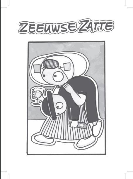 Zeeuwse Zatte  Ansichtkaart  no. 2