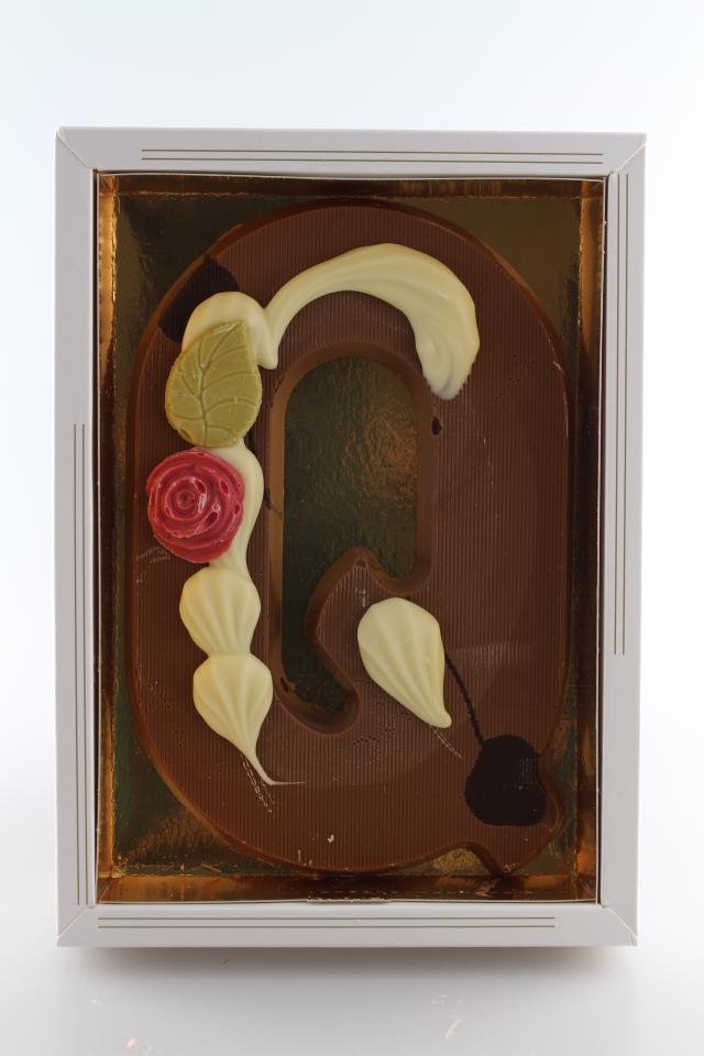 chocoladeletter melk q