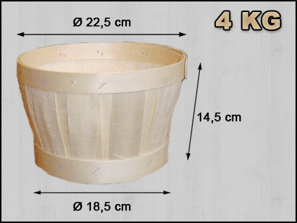 Oestermand Rond 4 kilo