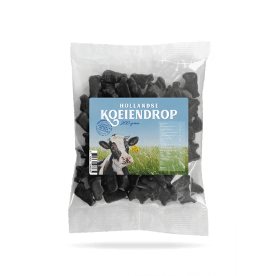 JanBax boerderij lekkernij koeiendrop zak