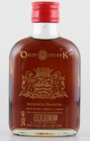 Amaretto  likorette 14,5 % alc. Zakflacon
