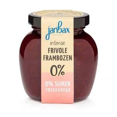 JanBax intense 0% jam frambozen zonder suiker