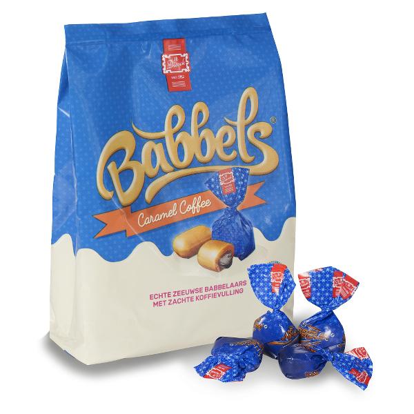 Babbels met zachte koffievulling 