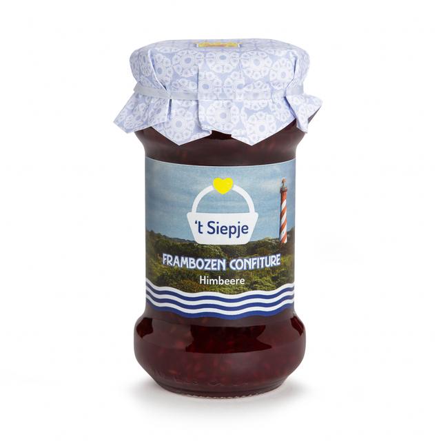 Frambozen moestuin Jam Siepje