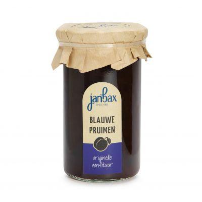 JanBax confituur blauwe pruimen