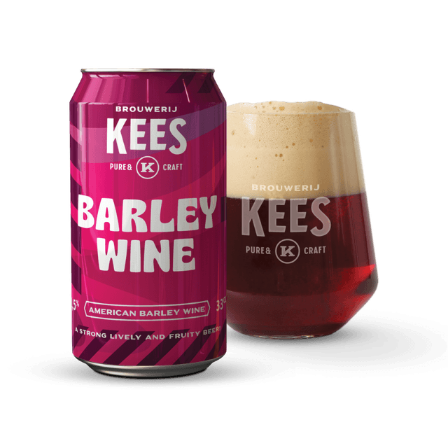 Kees American Barley Wine 11,5% vol. alc.