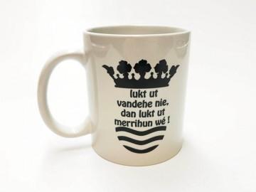 Mok Lukt ut vandehe nie, dan lukt ut merrihun wé! + kroon