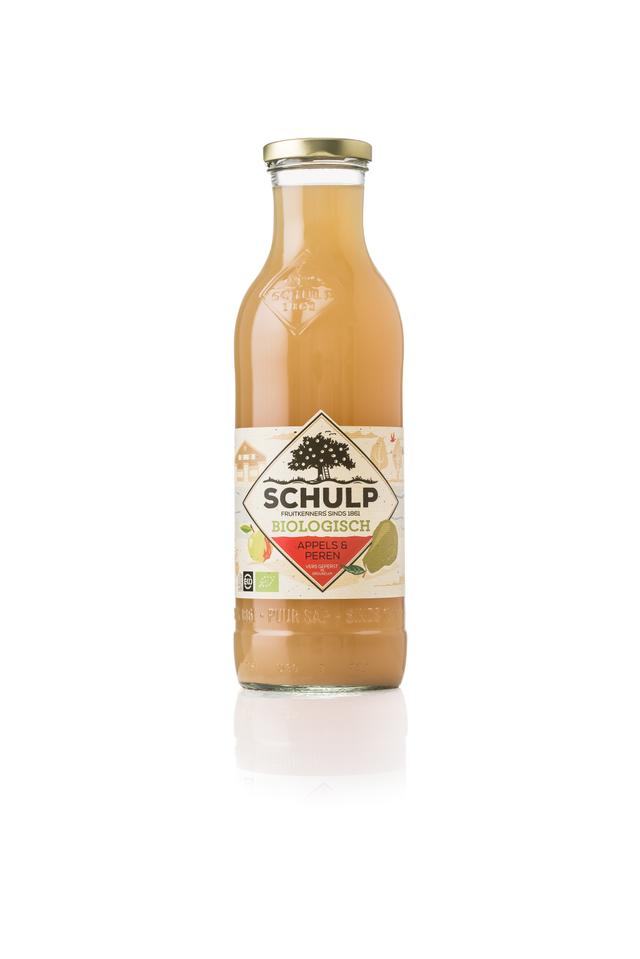 Biologisch Appel & Perensap Schulp