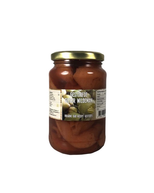 Stoofperen (Gieser Wildeman) Bosse fruit