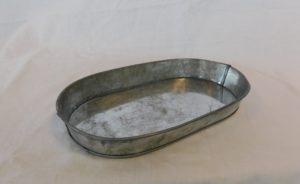 Plateau ovaal 22,5*12,5*3 cm