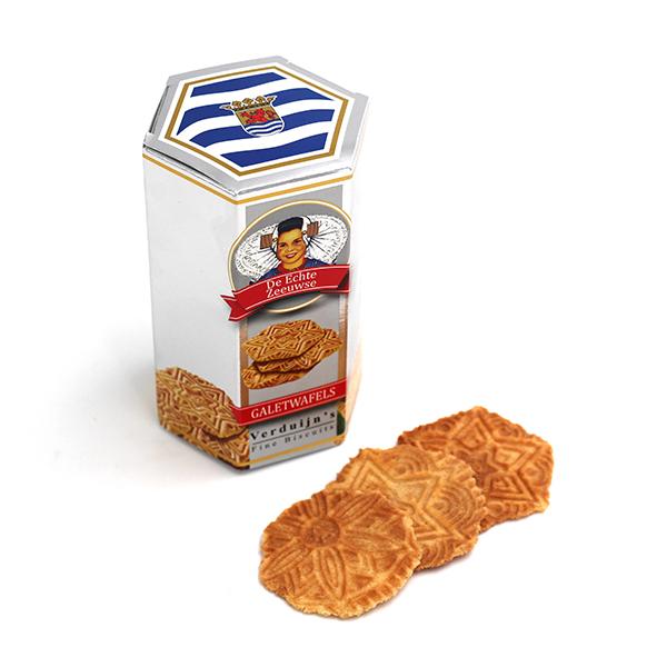 Galetwafel Zilverdoos 
