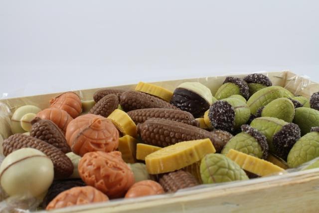 Herfst/ winter/zomer KERSTmelange chocolade