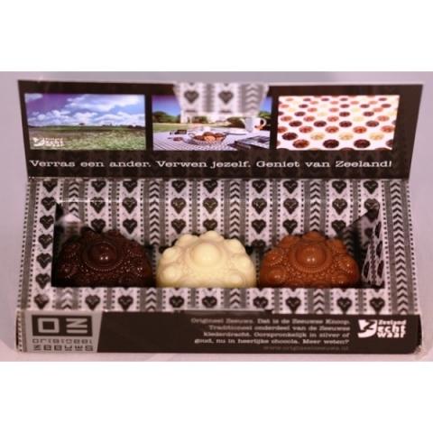 Lekker Zeeuws Trio Knoopbonbon