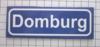 koelkastmagneet plaatsnaambord Domburg