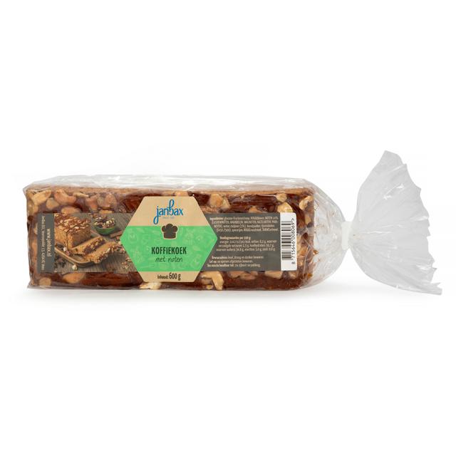 JanBax koffiekoek met noten