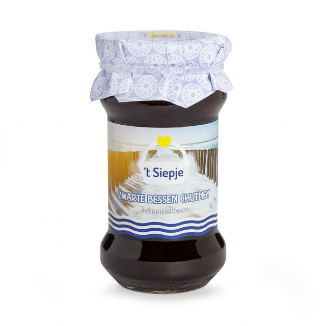 Zwarte bessen chutney Siepje