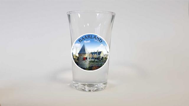 Borrel glaasjes foto Baarland