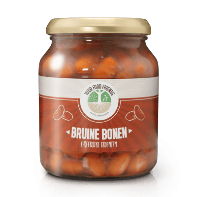 YourFoodFriends Bruine bonen