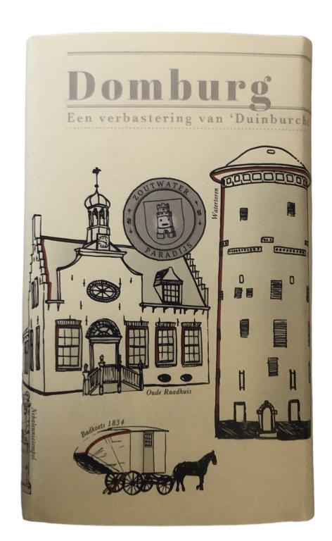 Zeeuwse wikkel chocoladereep DOMBURG