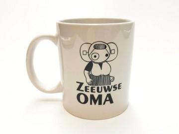 Mok Zeeuwse oma