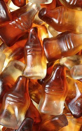Cola flesjes Matthijs