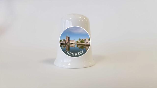 Vingerhoed budget foto Zierikzee  in luxe doos