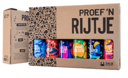 Giftpack 6 fles PROEF N' RIJTJE Scheldebrouwerij