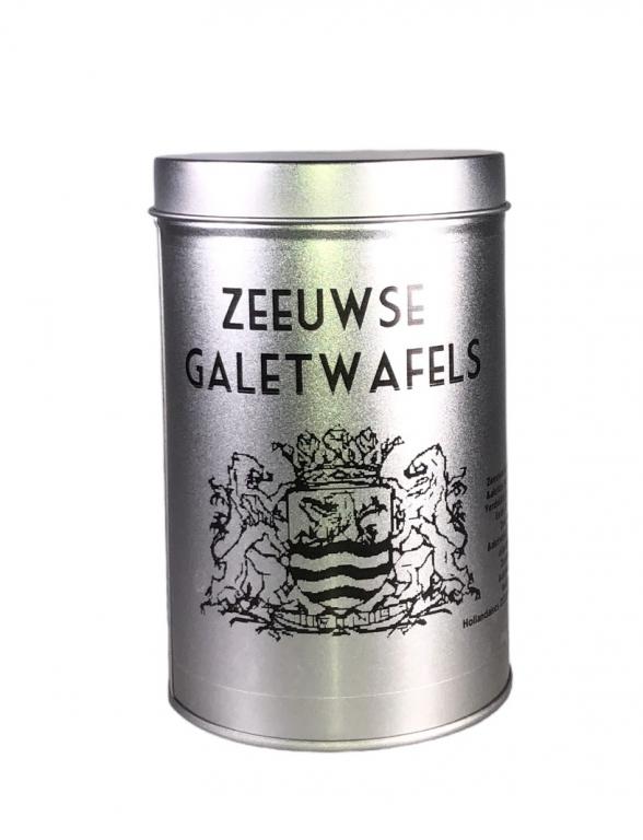 Bewaarblik Zeeuwse Galet Suikerwafels 