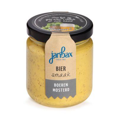 JanBax boerenmosterd bier