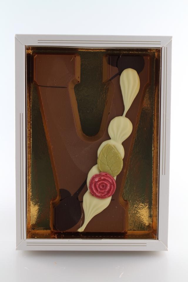 chocoladeletter melk v