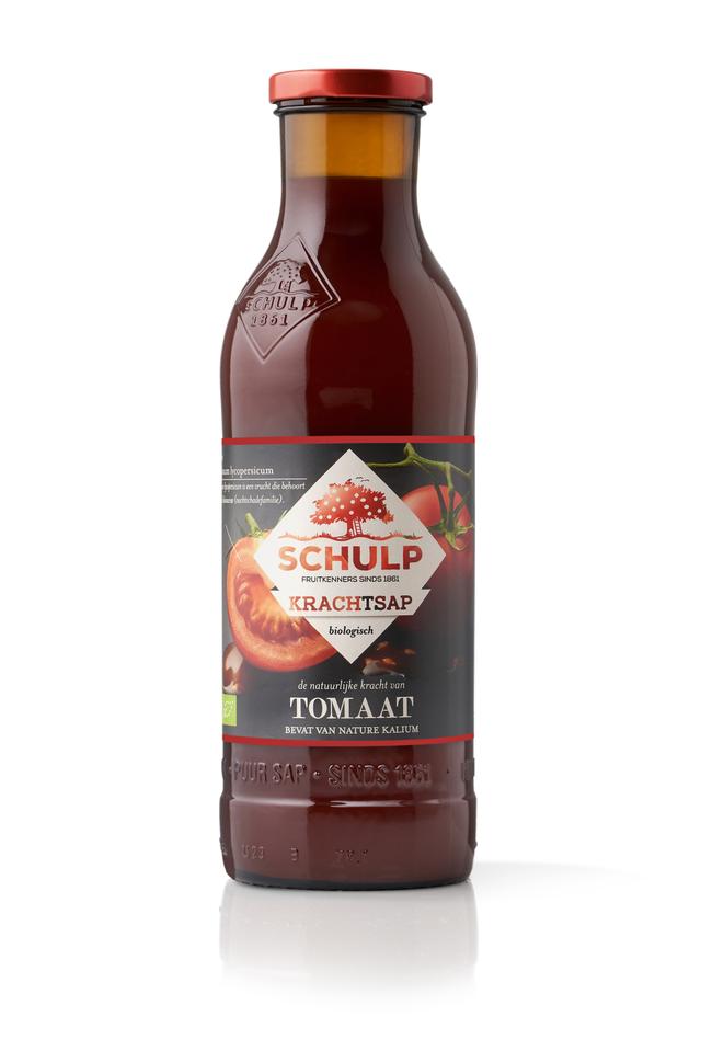 Krachtsap van Schulp Tomatensap Puur Biologisch 