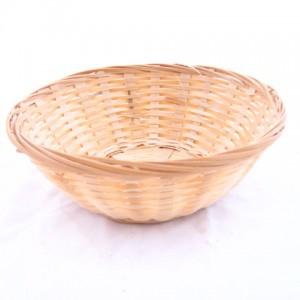 Schaal bamboe rond hoog (12 cm)                              