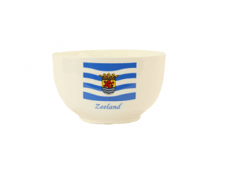 Ontbijtkom vlag Zeeland