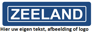 Flexmagneet met uw eigen ontwerp 25x100 mm