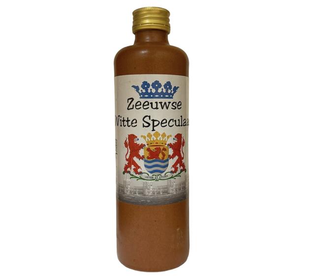 Zeeuwse Witte Speculaas likorette 10 % alc