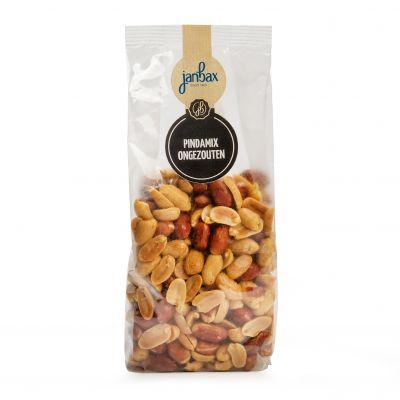 JanBax borrelconcept cellofaan pindamix ongezouten