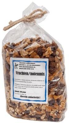 Vruchten en Notenmix