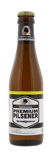 Pilsener premium Vermeersen 5% vol.alc.