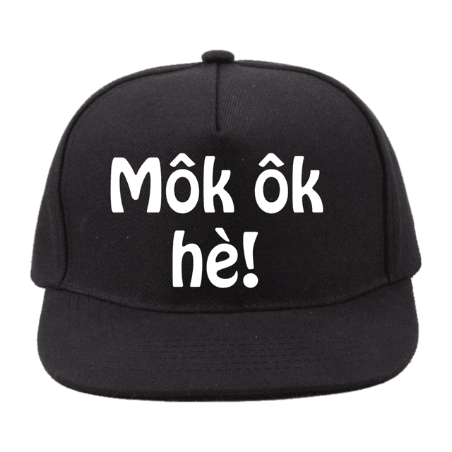 Pet Mok ok hé (zwart, marineblauw, blauw, rood)